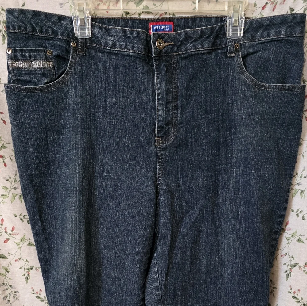 Lot of 3 Blue Denim Women's Jeans - Picture 8 of 10